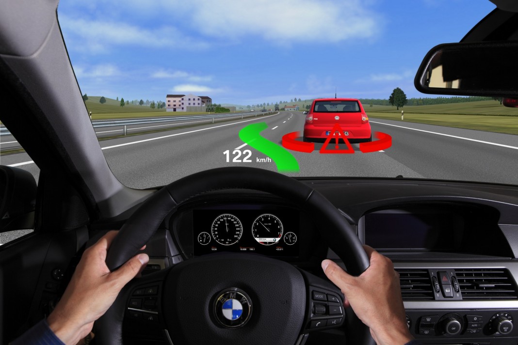 Установка hud bmw f10