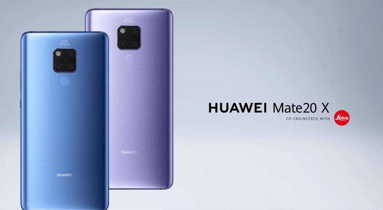 Huawei Mate 20X