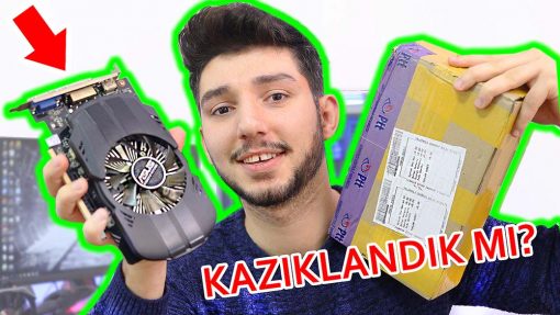 Aliexpress ten Ald m z kinci El GTX 750 Ti Ekran 