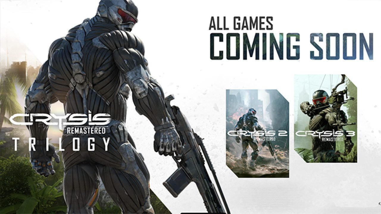 crysis remastered trilogy ign
