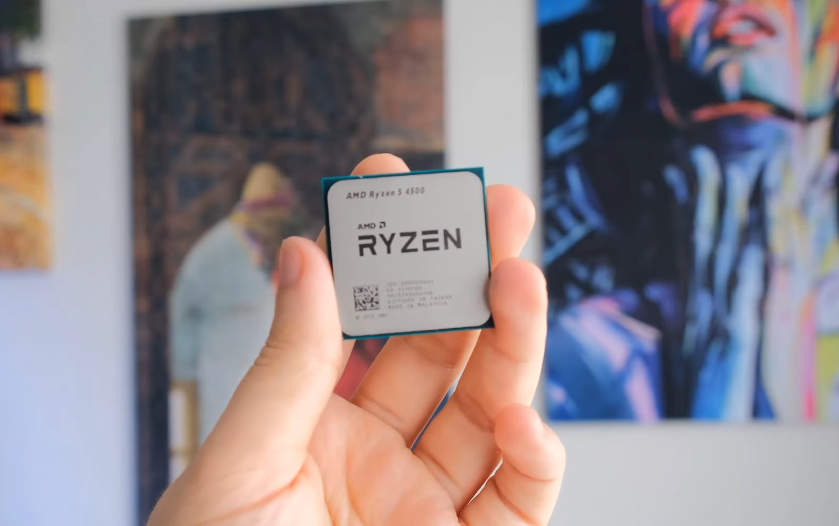 AMD Ryzen 5 4500 İncelemesi