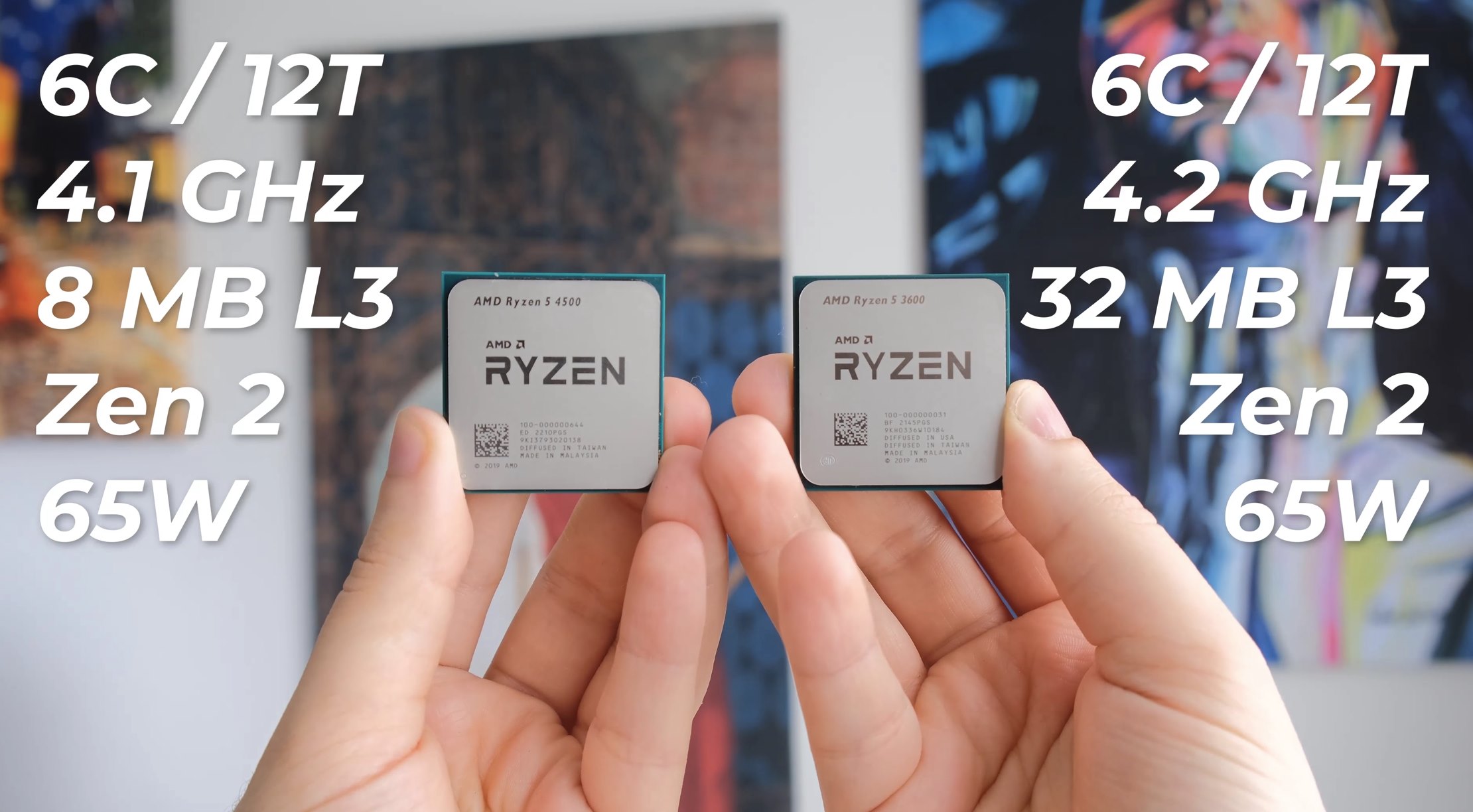 AMD Ryzen 5 4500 Altı Çekirdek 3.6 GHz İşlemci Fiyatları, Özellikleri ve  Yorumları