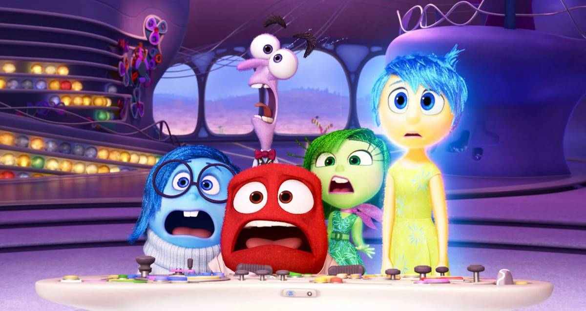 Inside Out 2 Dream Production