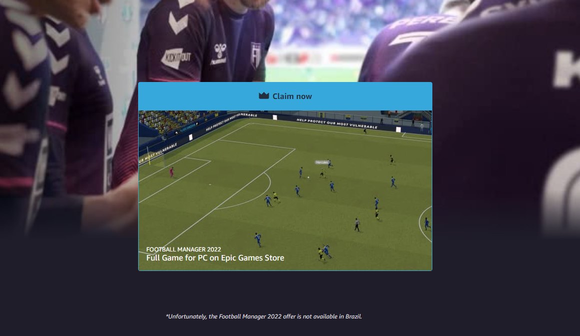 Prime Gaming İle Football Manager 2023'ü Ücretsiz Alın