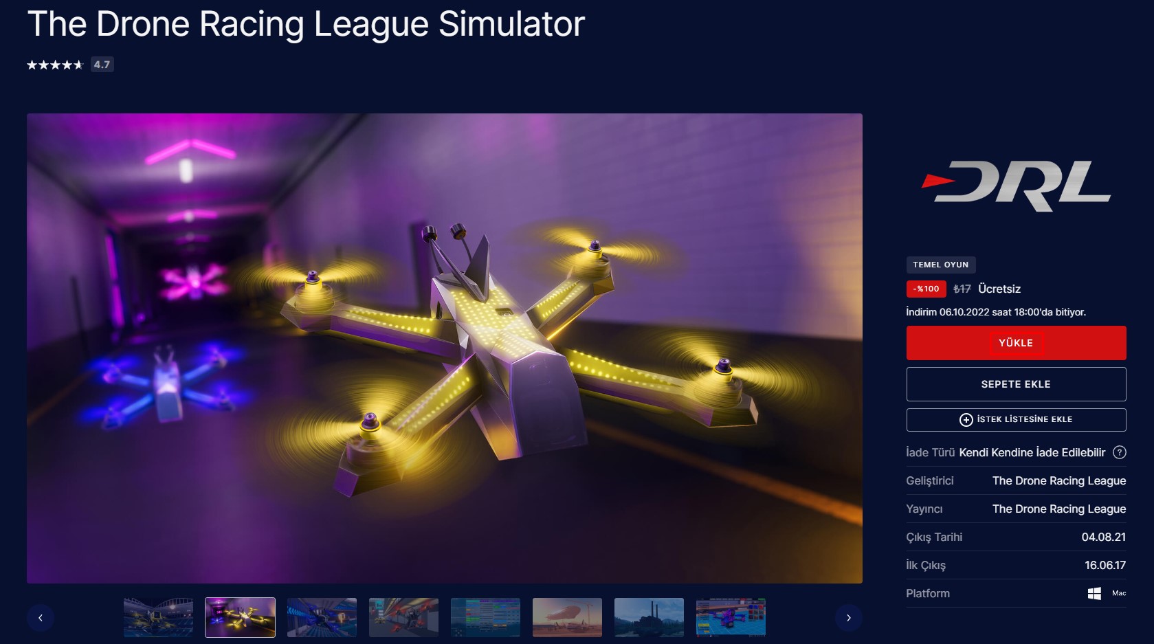 Drone racing league steam фото 110