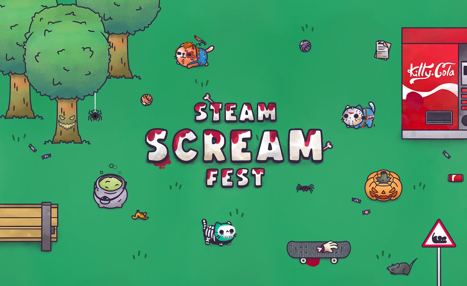 Steam Scream Fest