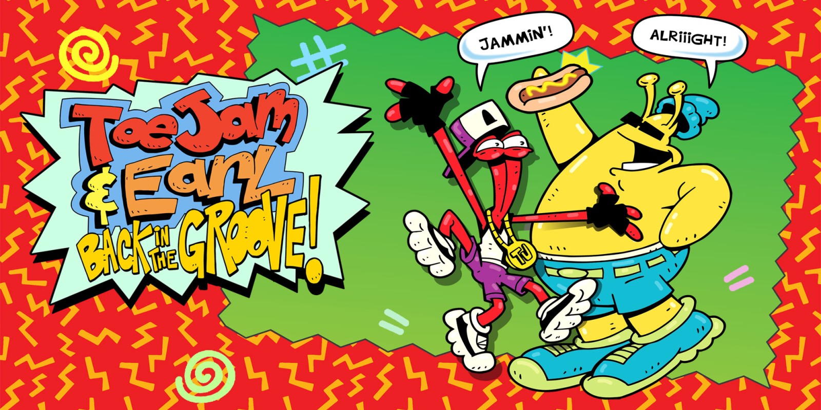 ToeJam And Earl: Back in the Groove