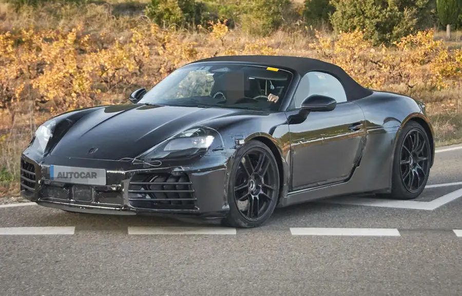 2025 Porsche Cayman Modelleri Görüntülendi Donanim Arşivi