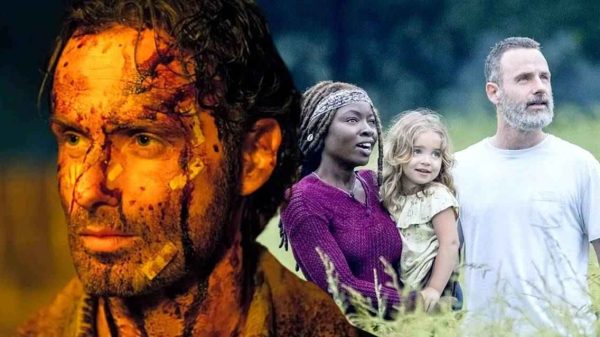 Michonne and Rick The Walking Dead: The Ones Who Live
