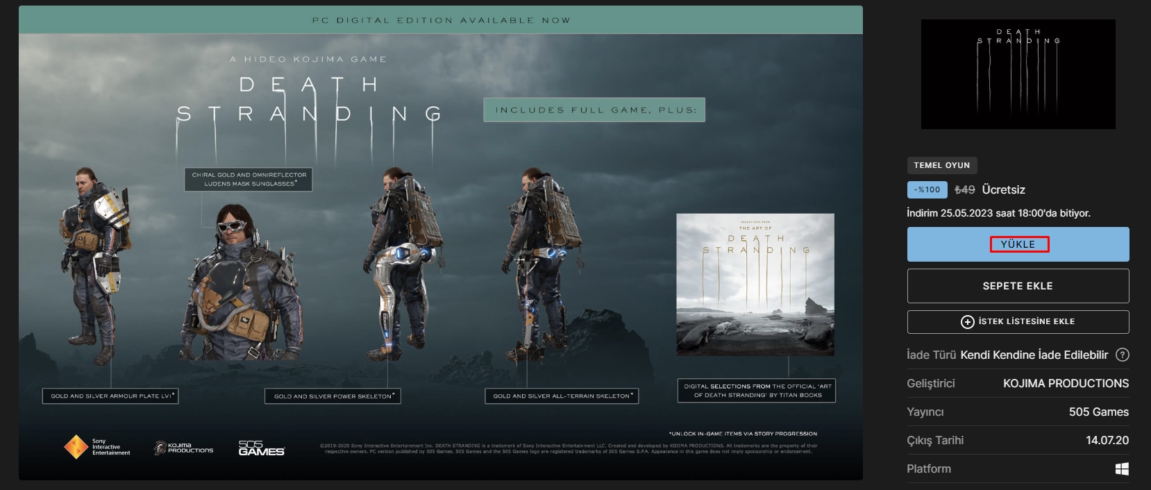 Death stranding steam key фото 15