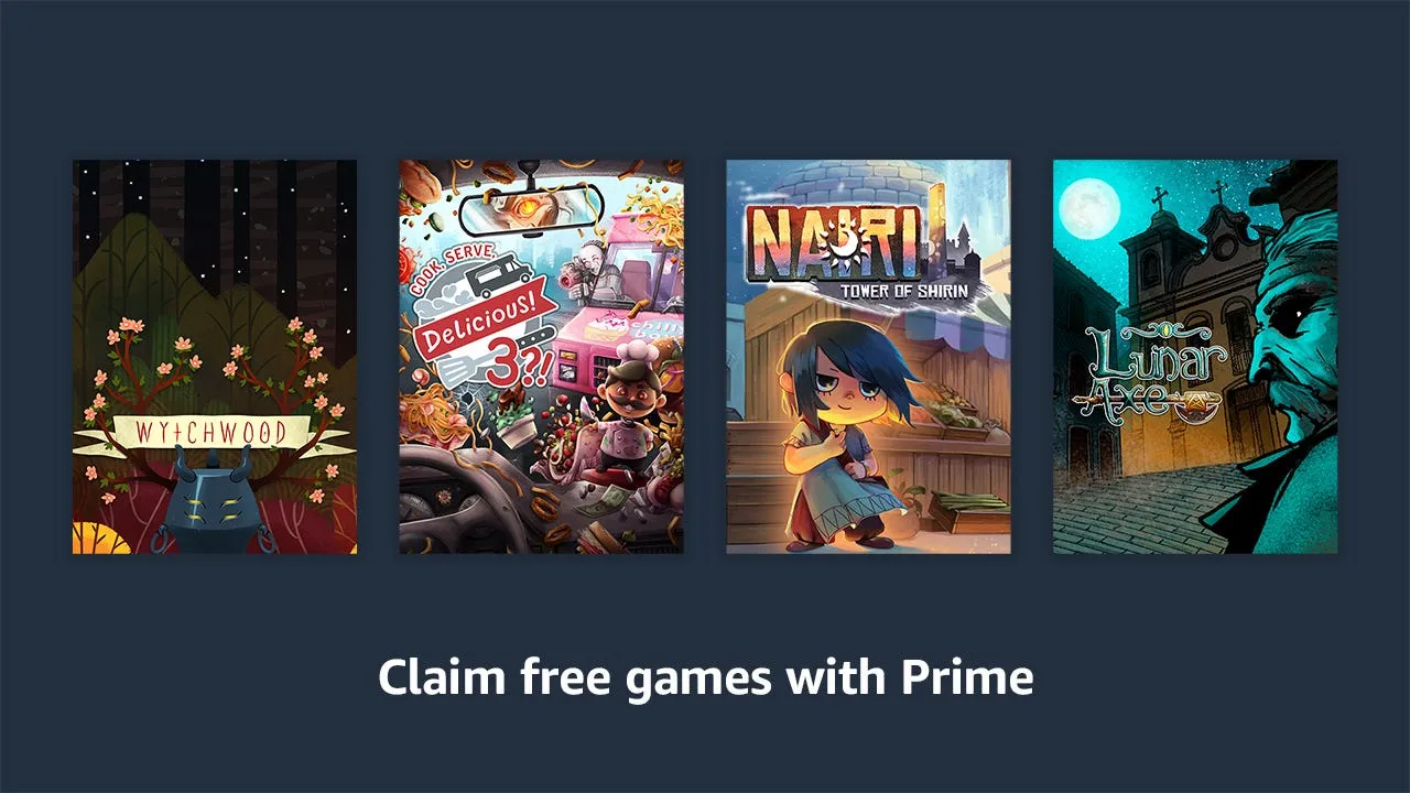 Amazon Prime Gaming