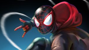 Miles Morales Spider-Man: Beyond the Spider-Verse