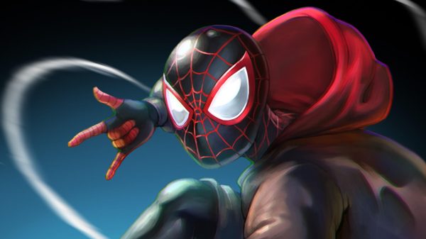 Miles Morales Spider-Man: Beyond the Spider-Verse Sony