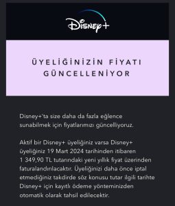Disney Plus Türkiye