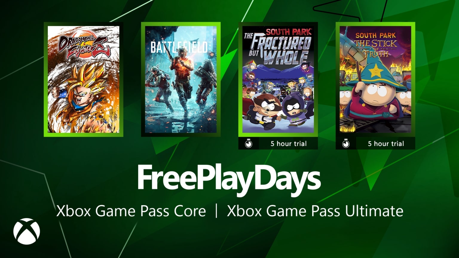 Xbox Ücretsiz Oyun Günleri