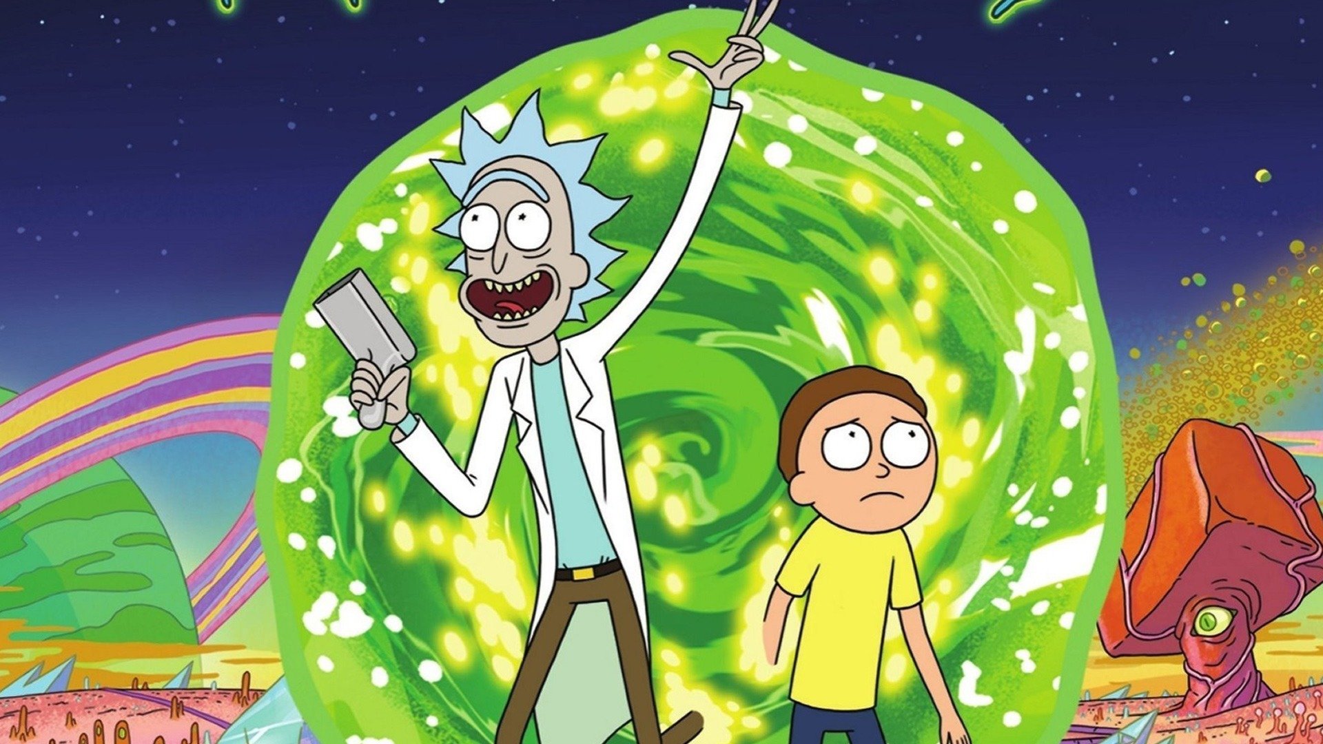 Rick and Morty