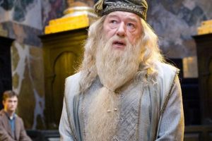 John Lithgow Albus Dumbledore