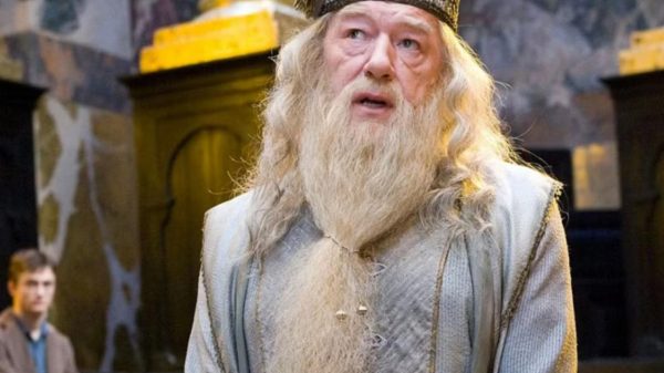 John Lithgow Albus Dumbledore